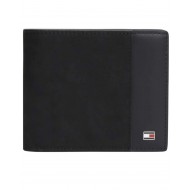 Tommy Hilfiger Wallet TH Soho And Coin-Black