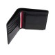 Tommy Hilfiger Wallet TH Soho And Coin-Black
