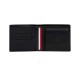 Tommy Hilfiger Wallet TH Soho And Coin-Black