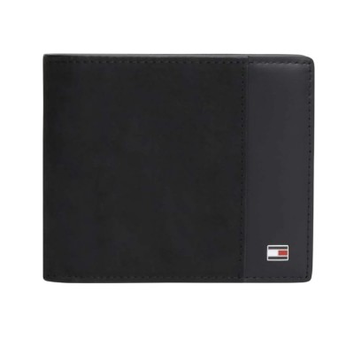 Tommy Hilfiger Wallet TH Soho And Coin-Black