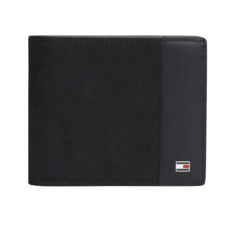 Tommy Hilfiger Wallet TH Soho And Coin-Black