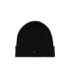 Tommy Hilfiger Beanie And Gloves TH Flag-Black Tommy Hilfiger Beanie And Gloves TH Flag-Black