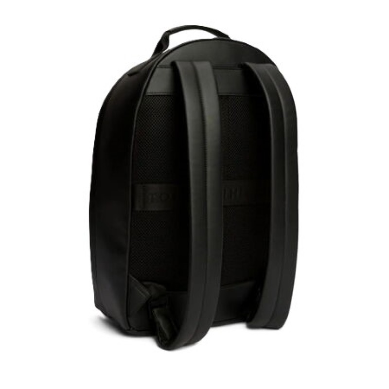 Tommy Hilfiger Backpack TH Modern Monogram-Black Tommy Hilfiger Backpack TH Modern Monogram-Black