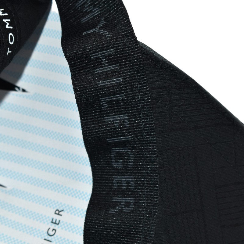 Tommy Hilfiger Cap TH Flag Jacquard-Black Tommy Hilfiger Cap TH Flag Jacquard-Black