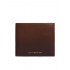 Tommy Hilfiger Wallet Casual Leather Card And Coin-Burnished Brown