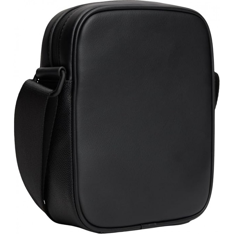 Tommy Hilfiger Reporter Bag TH Modern Monogram-Black