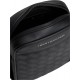 Tommy Hilfiger Reporter Bag TH Modern Monogram-Black