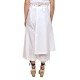 Lotus Eaters Crepe Wide Fit Trousers-White Lotus Eaters Crepe Wide Fit Trousers-White