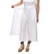 Lotus Eaters Crepe Wide Fit Trousers-White Lotus Eaters Crepe Wide Fit Trousers-White