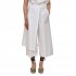 Lotus Eaters Crepe Wide Fit Trousers-White