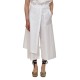 Lotus Eaters Crepe Wide Fit Trousers-White Lotus Eaters Crepe Wide Fit Trousers-White
