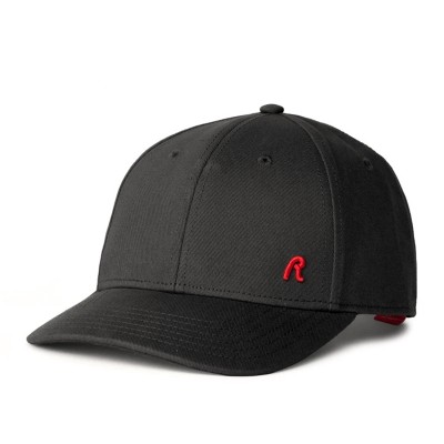 Replay Cap With Embroidery-Black