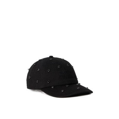 Replay Cap Baseball With Rhinestones-Black