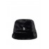 Replay Bucket Hat Faux Fur-Black