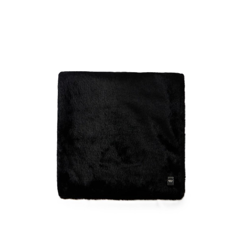 Replay Scarf Faux Fur-Black Replay Scarf Faux Fur-Black