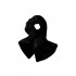 Replay Scarf Faux Fur-Black