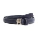 Tommy Hilfiger Waist Monogram Leather Belt-Desert Sky Tommy Hilfiger Waist Monogram Leather Belt-Desert Sky