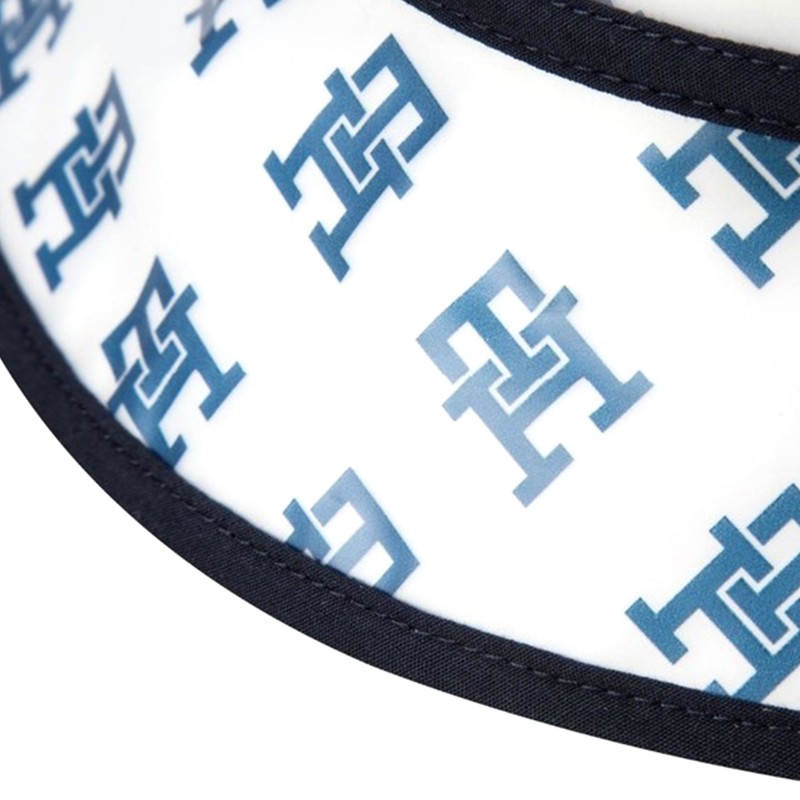 Tommy Hilfiger Coast Bucket See-Through Hat-Transparent