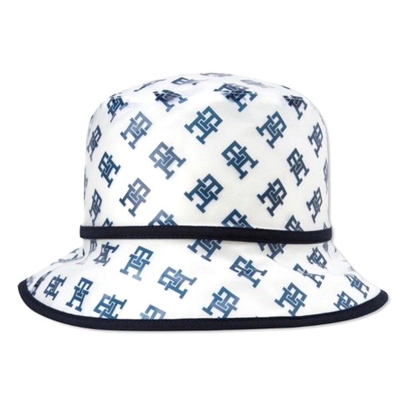 Tommy Hilfiger Coast Bucket See-Through Hat-Transparent