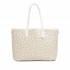 Tommy Hilfiger Removable Laptop Pouce Tote-Natural