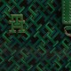 Tommy Hilfiger Monoplay Leather Tote Bag-Olympic Green