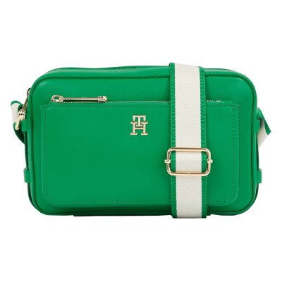 Tommy Hilfiger Iconic Camera Bag-Olympic Green