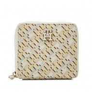 Tommy Hilfiger Monoplay Medium Zip Around Wallet-Neutral