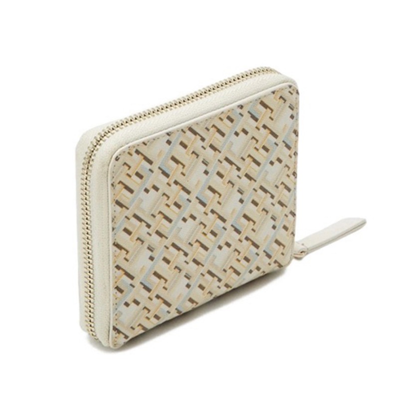 Tommy Hilfiger Monoplay Medium Zip Around Wallet-Neutral Tommy Hilfiger Monoplay Medium Zip Around Wallet-Neutral