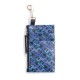 Tommy Hilfiger Monoplay Card & Coin Holder-Space Blue