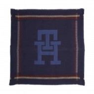 Tommy Hilfiger Varsity Ski Square Scarf-Corp Mix