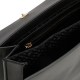 Tommy Hilfiger Satchel Bag Flap TH Heritage-Black Tommy Hilfiger Satchel Bag Flap TH Heritage-Black