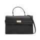 Tommy Hilfiger Satchel Bag Flap TH Heritage-Black Tommy Hilfiger Satchel Bag Flap TH Heritage-Black