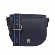 Tommy Hilfiger Bag TH Logotape Saddle-Blue