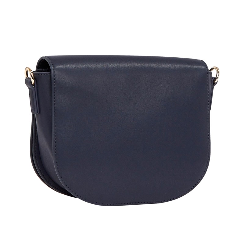 Tommy Hilfiger Bag TH Logotape Saddle-Blue Tommy Hilfiger Bag TH Logotape Saddle-Blue
