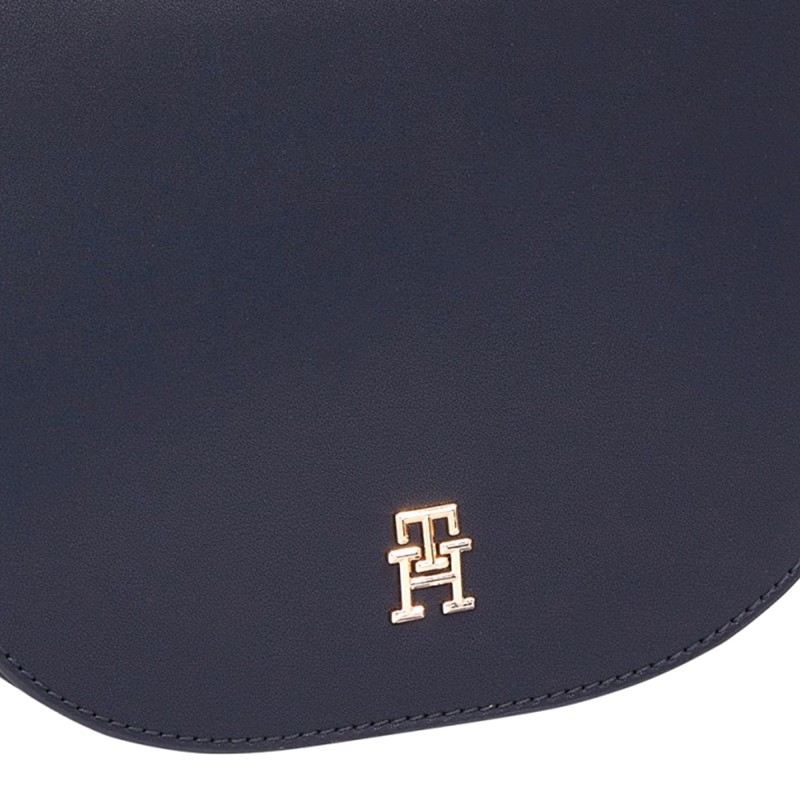 Tommy Hilfiger Bag TH Logotape Saddle-Blue Tommy Hilfiger Bag TH Logotape Saddle-Blue