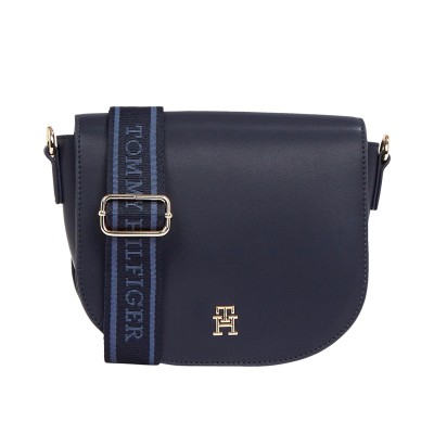 Tommy Hilfiger Bag TH Logotape Saddle-Blue