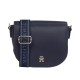 Tommy Hilfiger Bag TH Logotape Saddle-Blue Tommy Hilfiger Bag TH Logotape Saddle-Blue