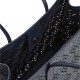 Tommy Hilfiger Tote Bag City TH Monogram-Space Blue Tommy Hilfiger Tote Bag City TH Monogram-Space Blue