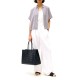 Tommy Hilfiger Tote Bag City TH Monogram-Space Blue Tommy Hilfiger Tote Bag City TH Monogram-Space Blue