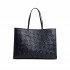 Tommy Hilfiger Tote Bag City TH Monogram-Space Blue
