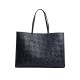 Tommy Hilfiger Tote Bag City TH Monogram-Space Blue Tommy Hilfiger Tote Bag City TH Monogram-Space Blue