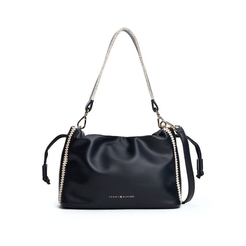 Tommy Hilfiger Bag TH Soft Beach Bucket-Space Blue