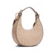 Tommy Hilfiger Shoulder Bag Quilted Crescent Crossbody-Coastal Taupe