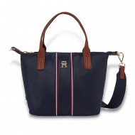 Tommy Hilfiger Tote Mini Bag Popette-Space Blue Corp