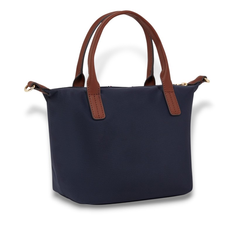 Tommy Hilfiger Tote Mini Bag Popette-Space Blue Corp