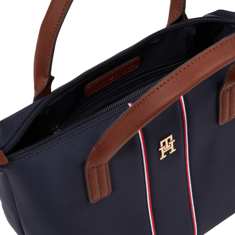 Tommy Hilfiger Tote Mini Bag Popette-Space Blue Corp