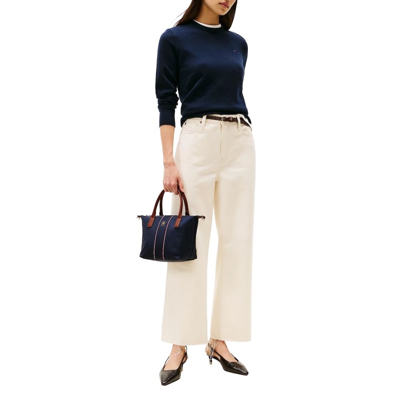 Tommy Hilfiger Tote Mini Bag Popette-Space Blue Corp