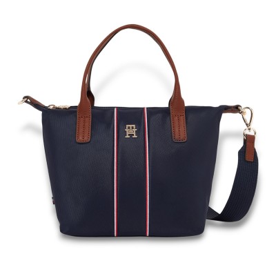 Tommy Hilfiger Tote Mini Bag Popette-Space Blue Corp