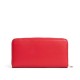 Tommy Hilfiger Wallet TH Monogram Zip Around-Primary Red