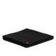 Tommy Hilfiger Scarf Fluffy Knitted With Cable Chic Pattern-Black